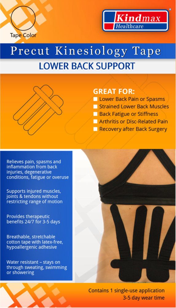 Kindmax Lower Back Support - Package Front