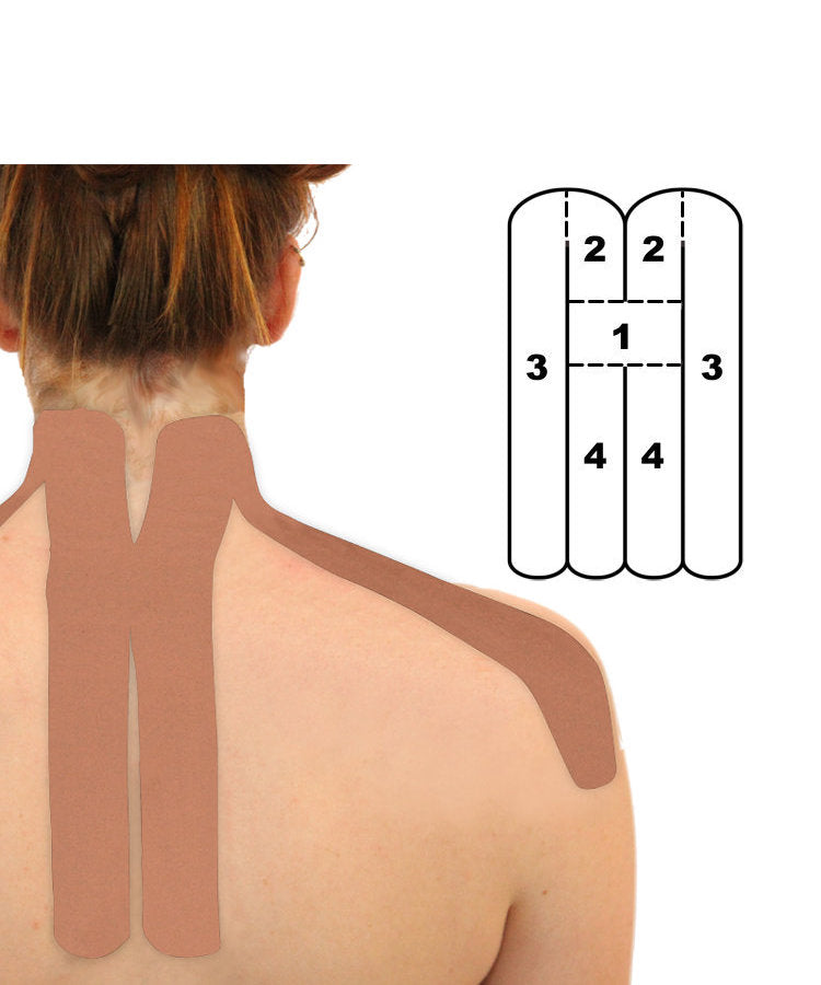 Kindmax Precut Neck Support - Beige