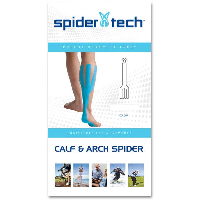 Calf, Arch and Achilles Spider Package