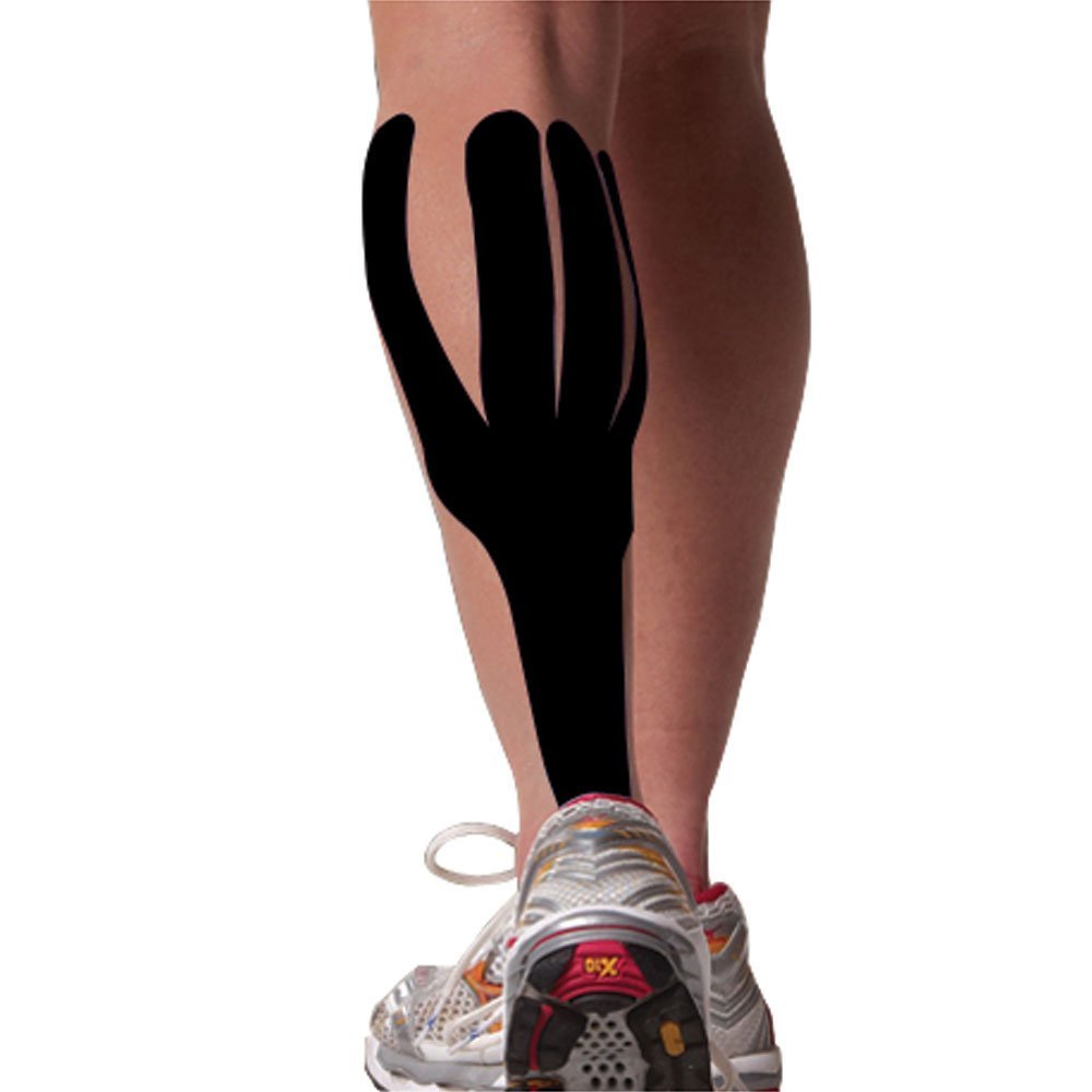 SpiderTech Precut Calf Tape - Black