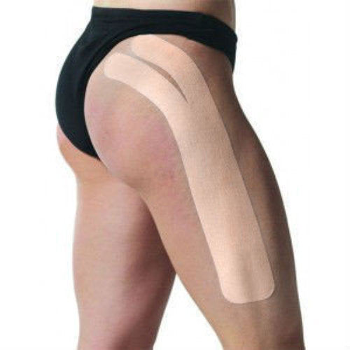 SpiderTech Precut Hip Tape - Beige