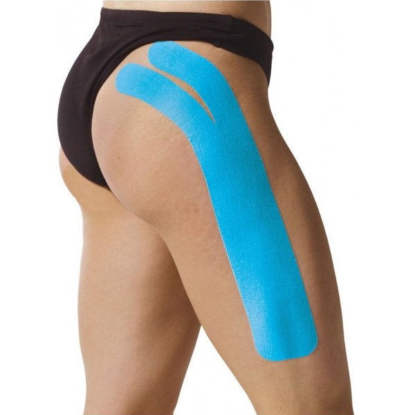 SpiderTech Precut Hip Tape - Blue