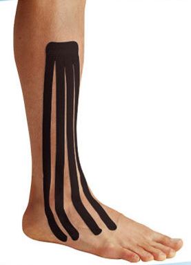 SpiderTech Medium Fan Tape Black