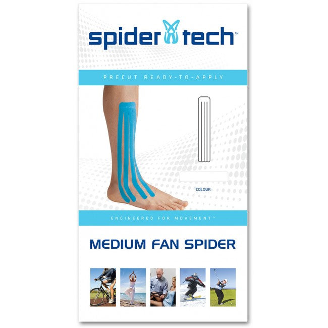 SpiderTech Medium Fan Tape Package