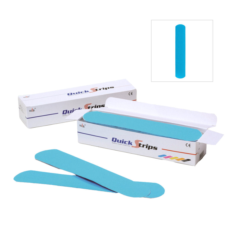 Nasara QuickStrips 12" I Strips - Blue