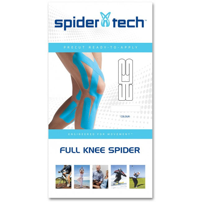 SpiderTech Full Knee Tape Package