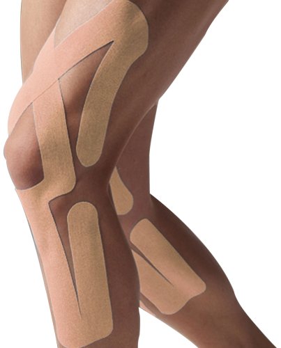 SpiderTech Full Knee Tape Beige