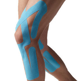 SpiderTech Full Knee Tape Blue