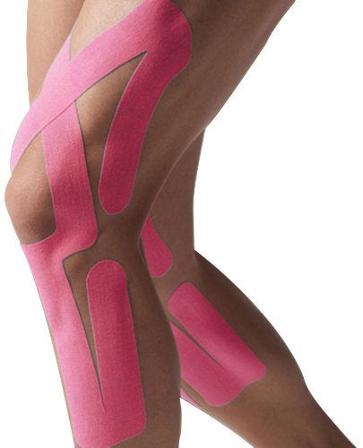 SpiderTech Full Knee Tape Pink