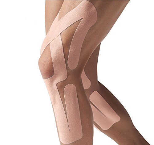 SpiderTech Gentle Precut Full Knee Tape