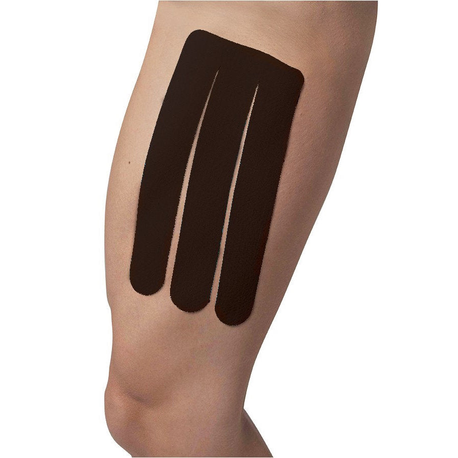 SpiderTech Precut Groin Tape - Black