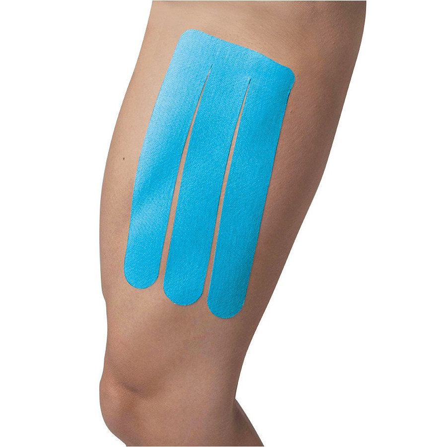 SpiderTech Precut Groin Tape - Blue