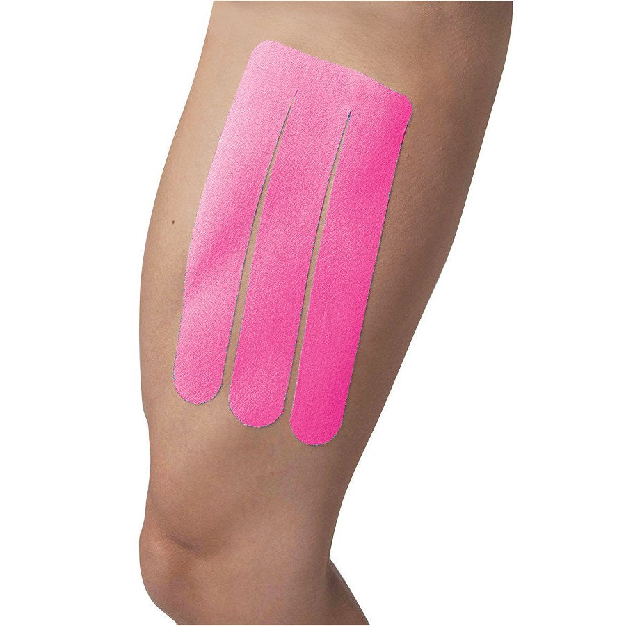 SpiderTech Precut Groin Tape - Pink