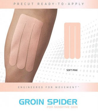 SpiderTech Precut Groin Tape