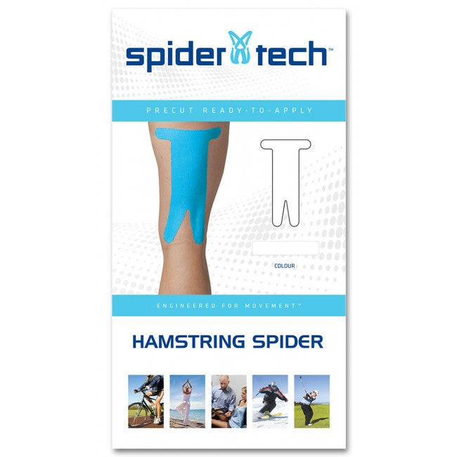SpiderTech Hamstring Tape Package