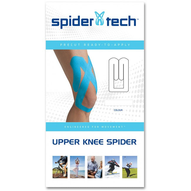 SpiderTech Upper Knee Tape Package