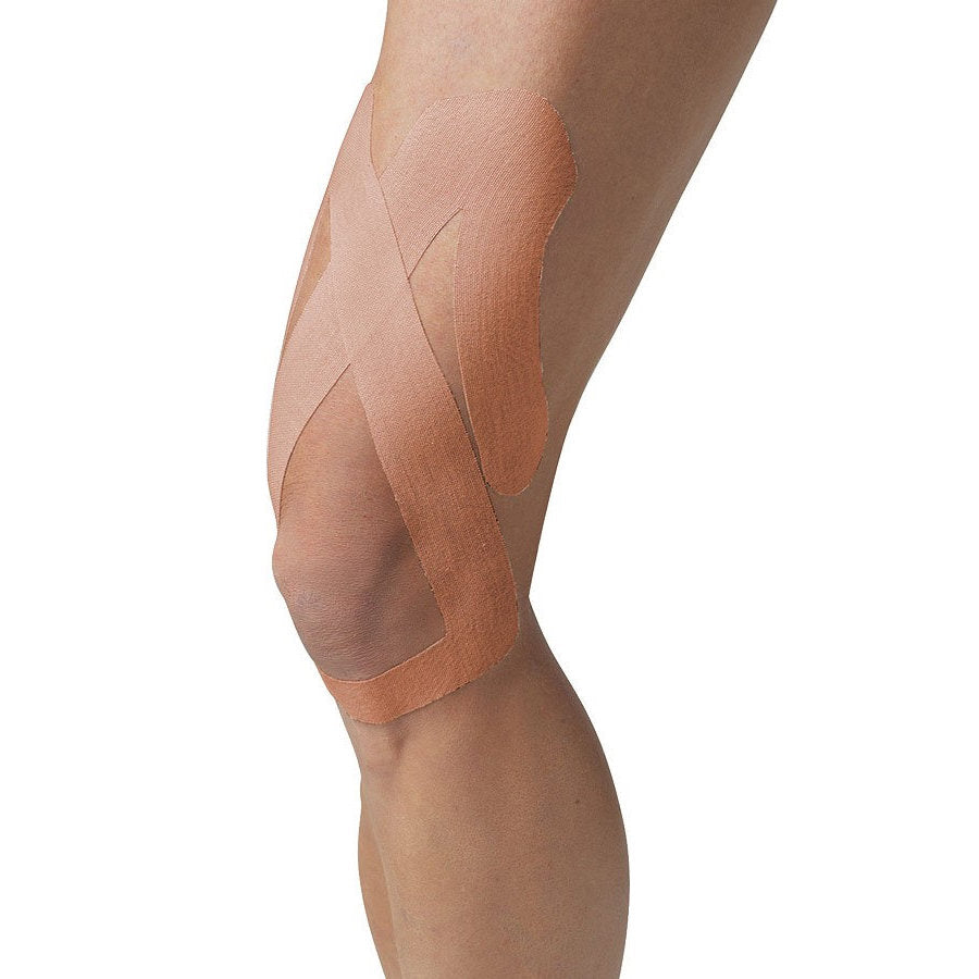 SpiderTech Precut Upper Knee Tape - Beige
