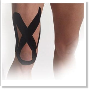 SpiderTech PreCut Upper Knee Tape