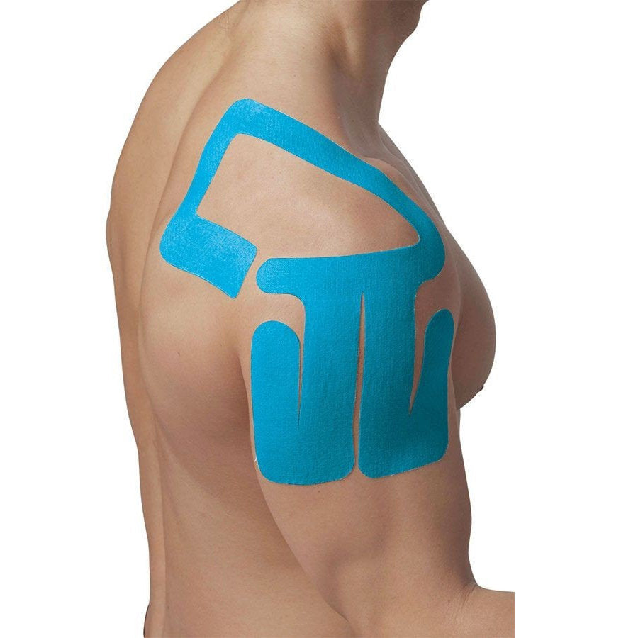 SpiderTech Precut Right Shoulder Tape - Blue