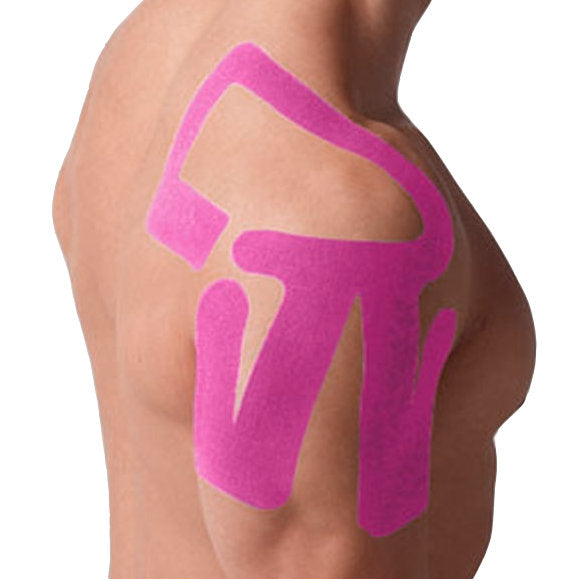 SpiderTech Precut Right Shoulder Tape - Pink