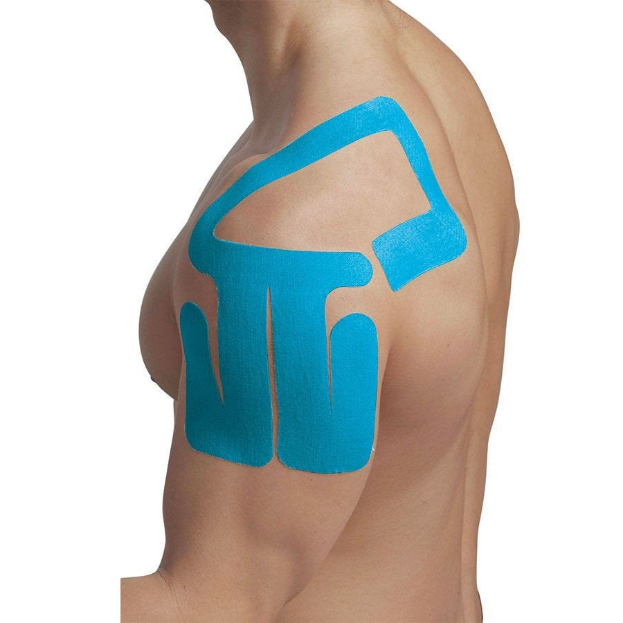 SpiderTech Precut Left Shoulder Tape - Blue