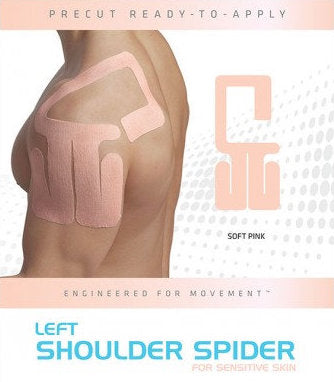 SpiderTech Gentle Precut Left Shoulder Tape