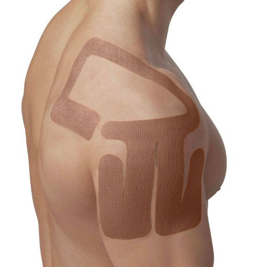 SpiderTech Precut Right Shoulder Tape - Beige