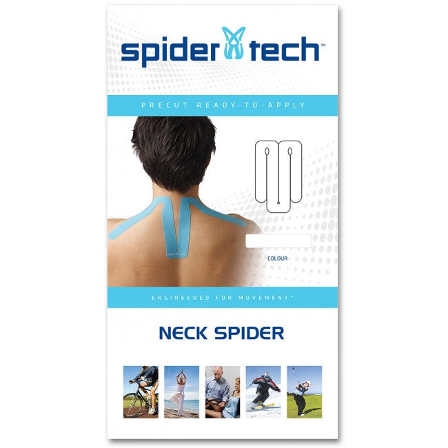 SpiderTech Precut Neck Tape Package