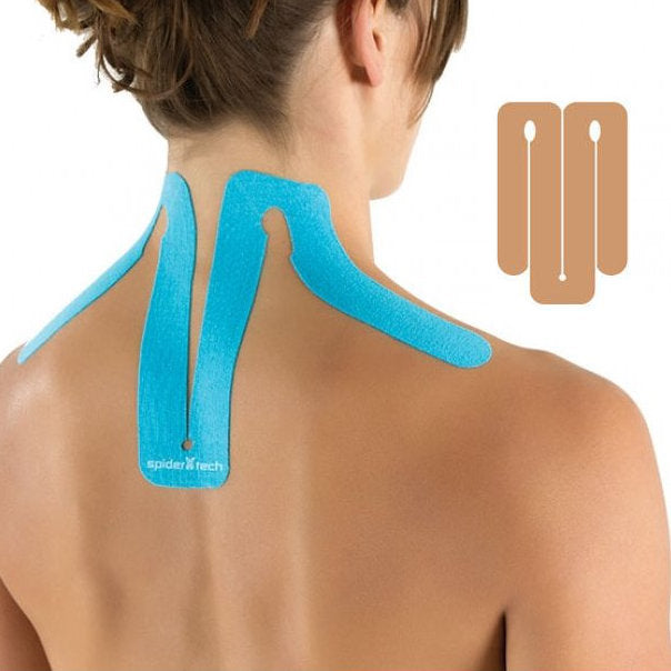 SpiderTech Precut Neck Tape - Beige