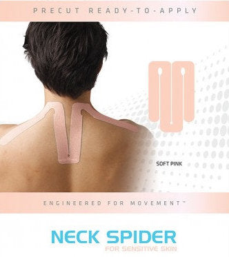 SpiderTech Gentle Precut Neck Tape