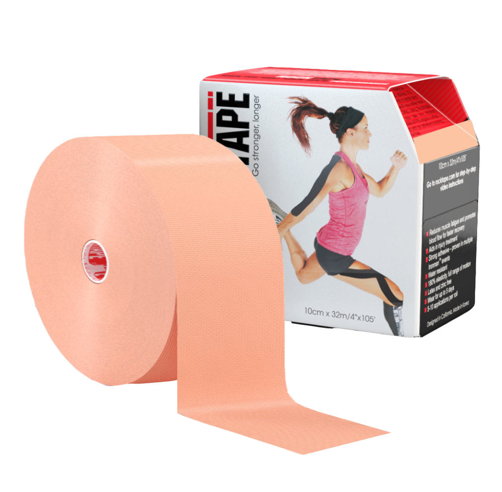 RockTape Big Daddy - 4" Bulk Roll - Beige