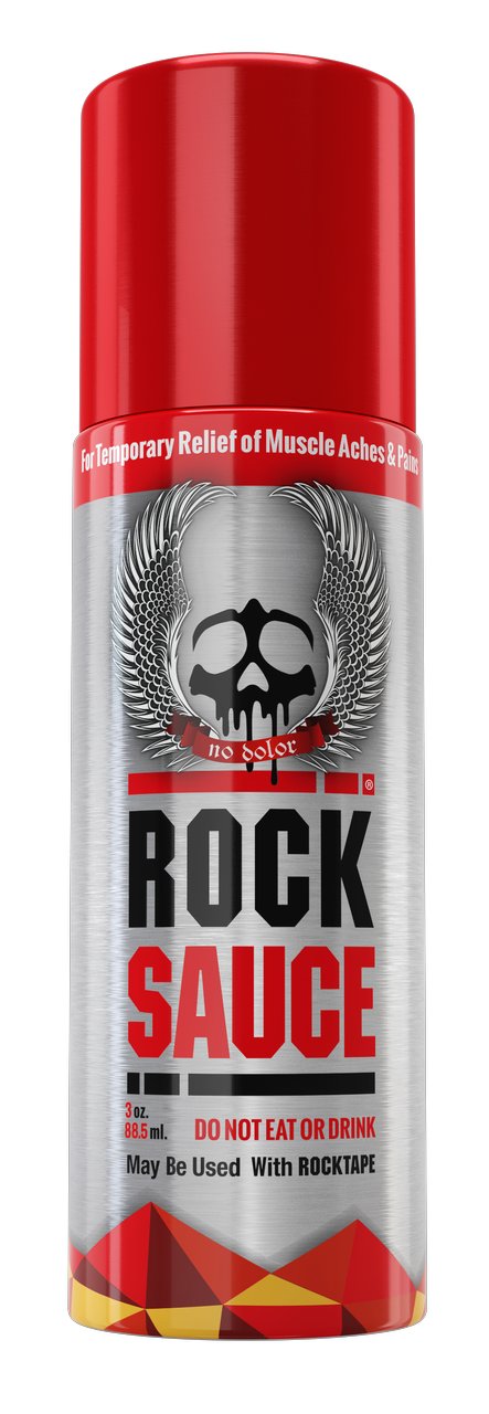 RockSauce Skin Prep and Topical Pain Reliever - 3 oz Roll On