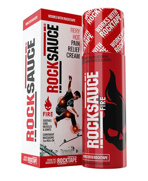 RockSauce Skin Prep and Topical Pain Reliever - 3 oz Roll On