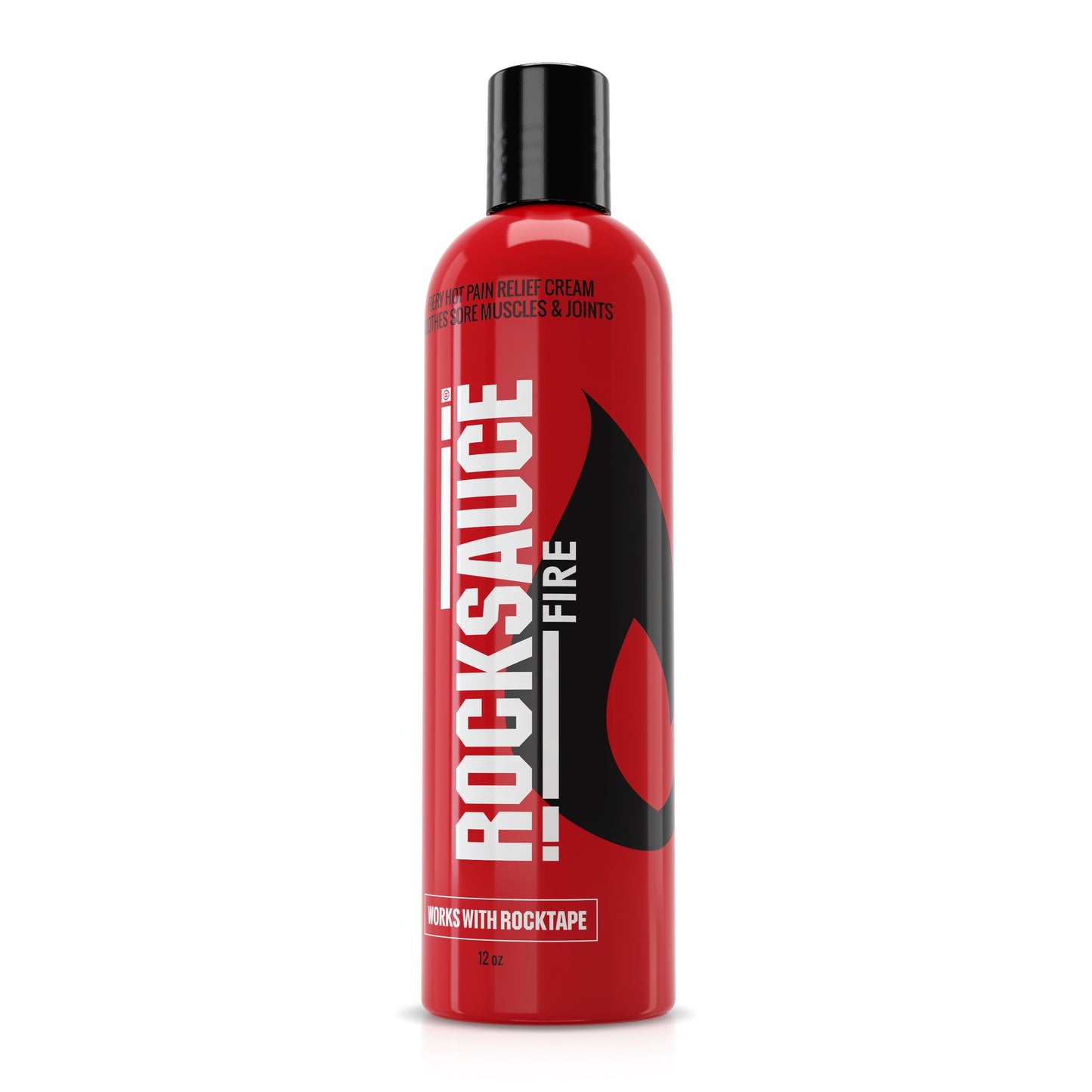 RockSauce Fire 12oz - 2550x2550