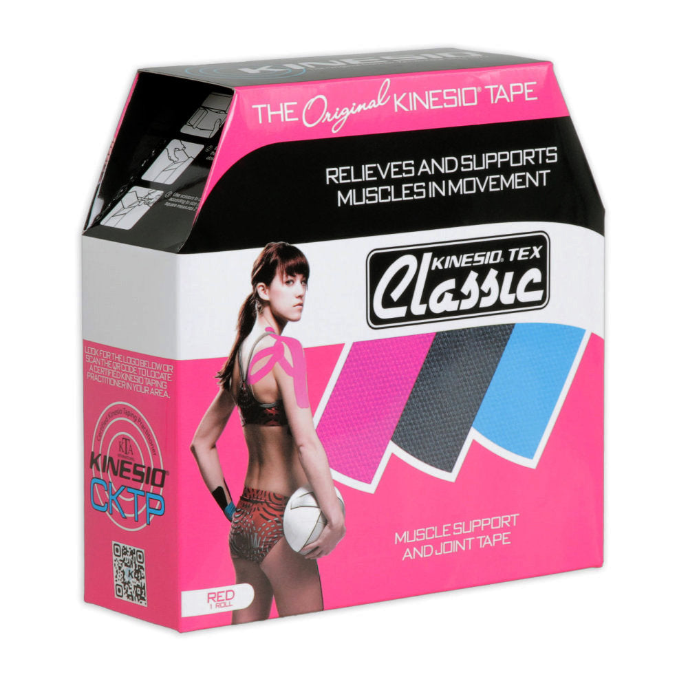 Kinesio Tex Classic Bulk Roll - Pink