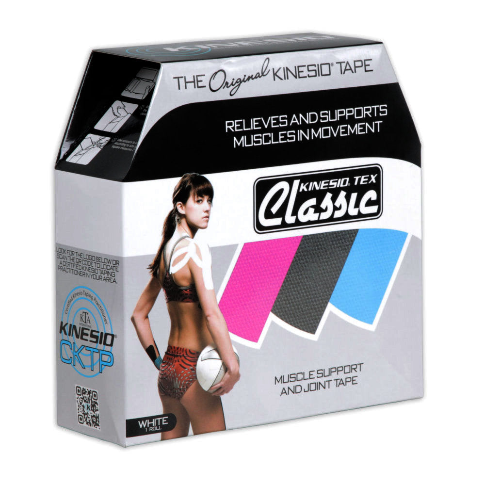 Kinesio Tex Classic Bulk Roll - White