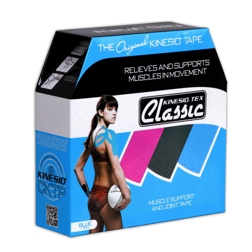Kinesio Tex Classic Bulk Roll - Blue
