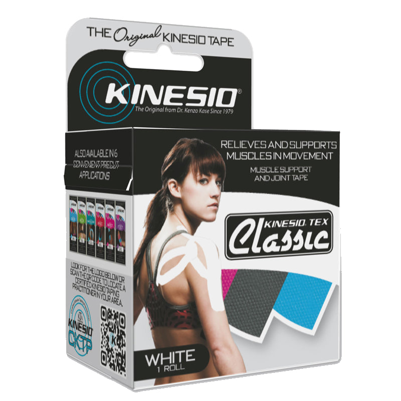 Kinesio Tex Classic - White