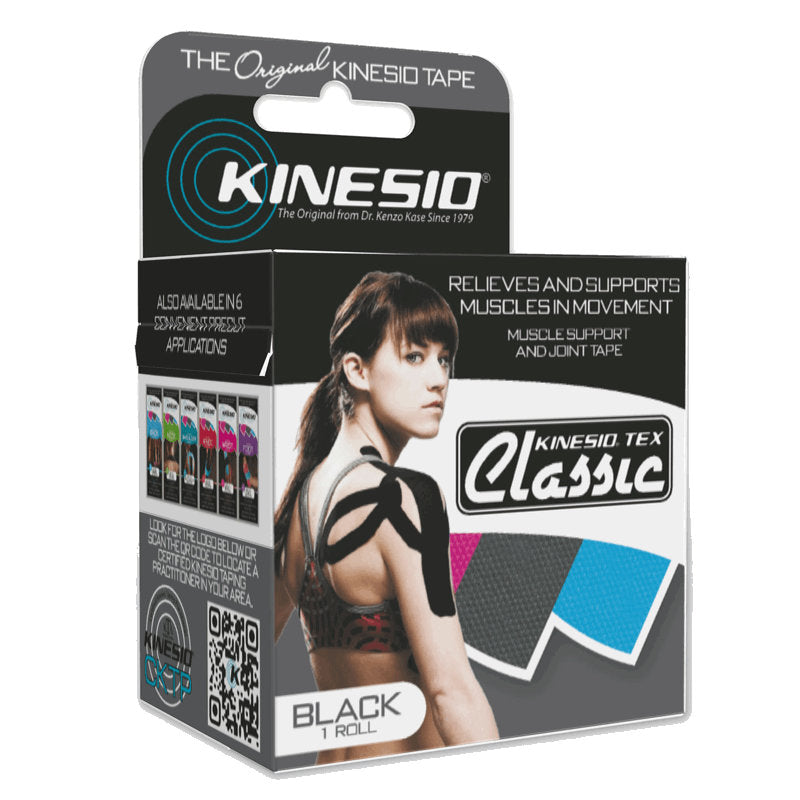 Kinesio Tape Classic Single Roll - Black