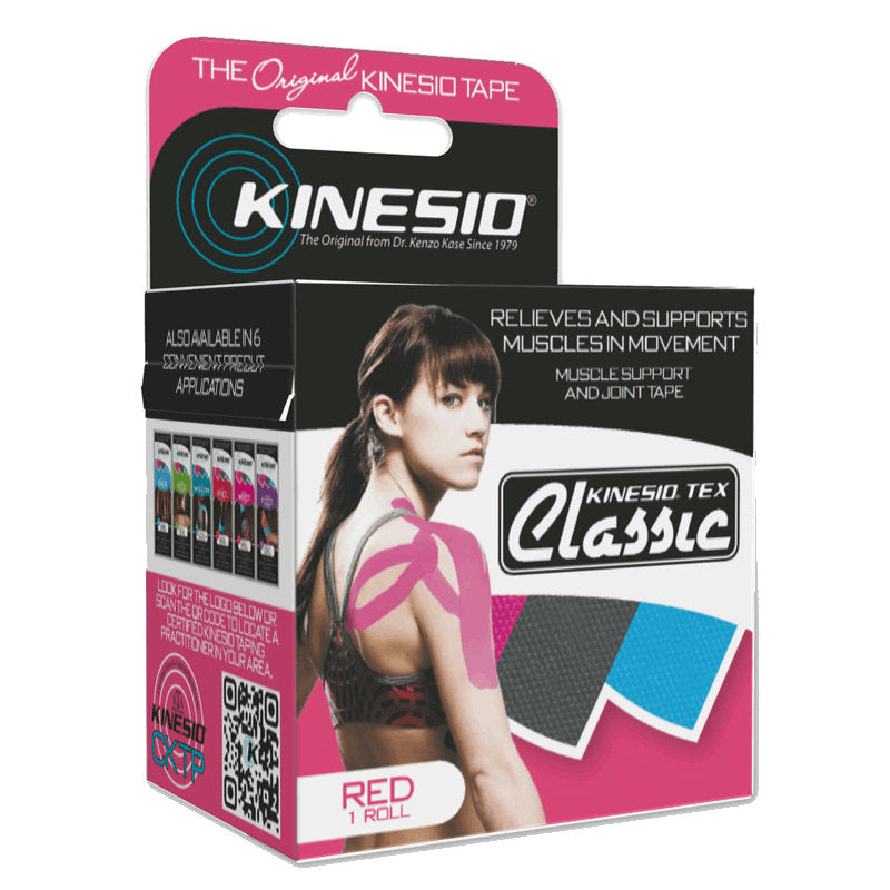 Kinesio Tape Classic Single Roll - Pink