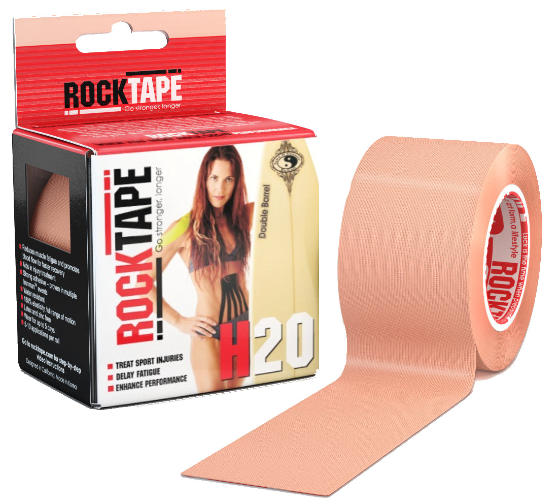 RockTape H2O Beige