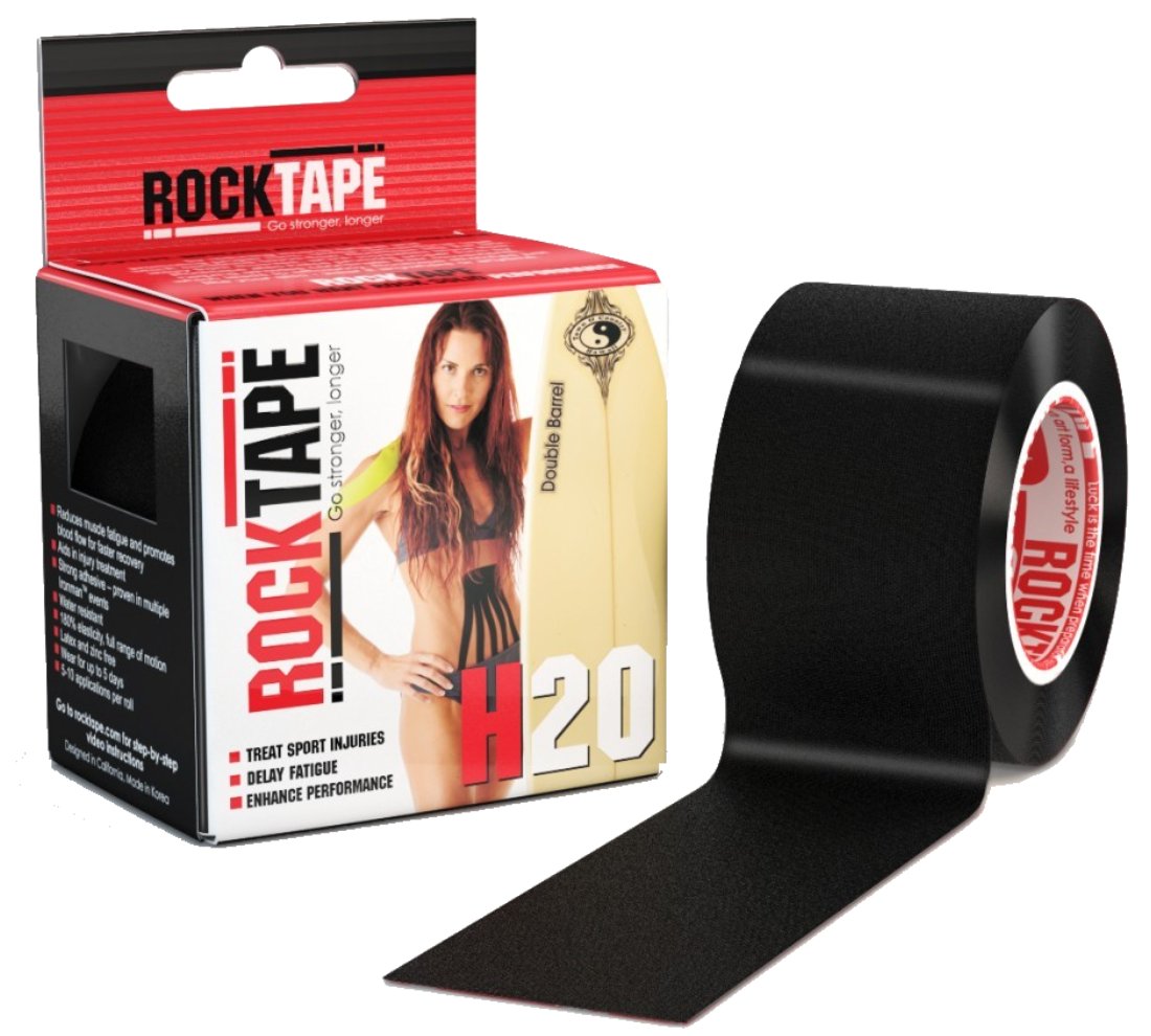 RockTape H2O - Black