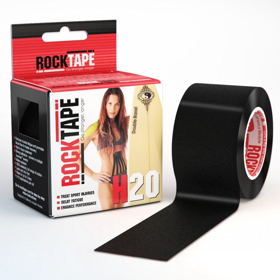 RockTape H2O - Black