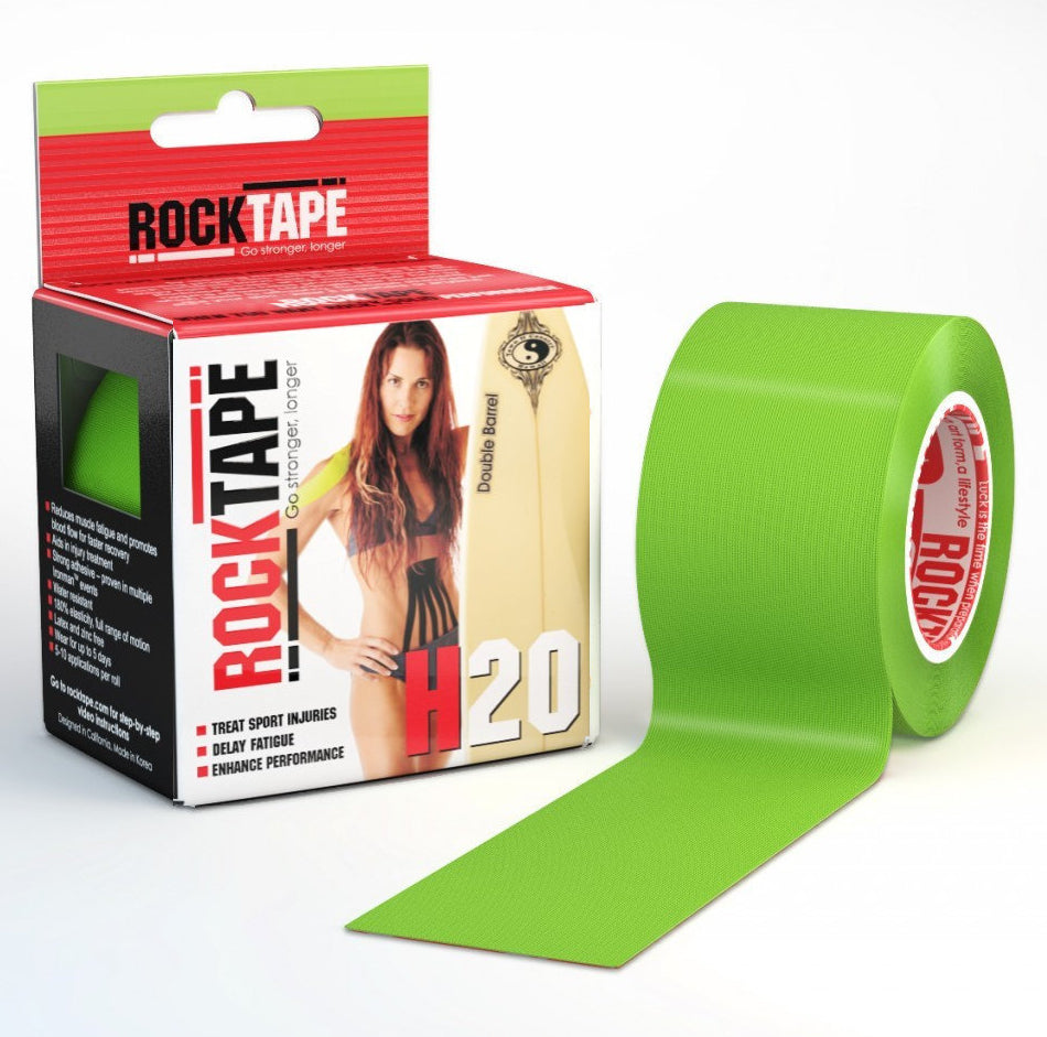 RockTape H2O Single Rolls