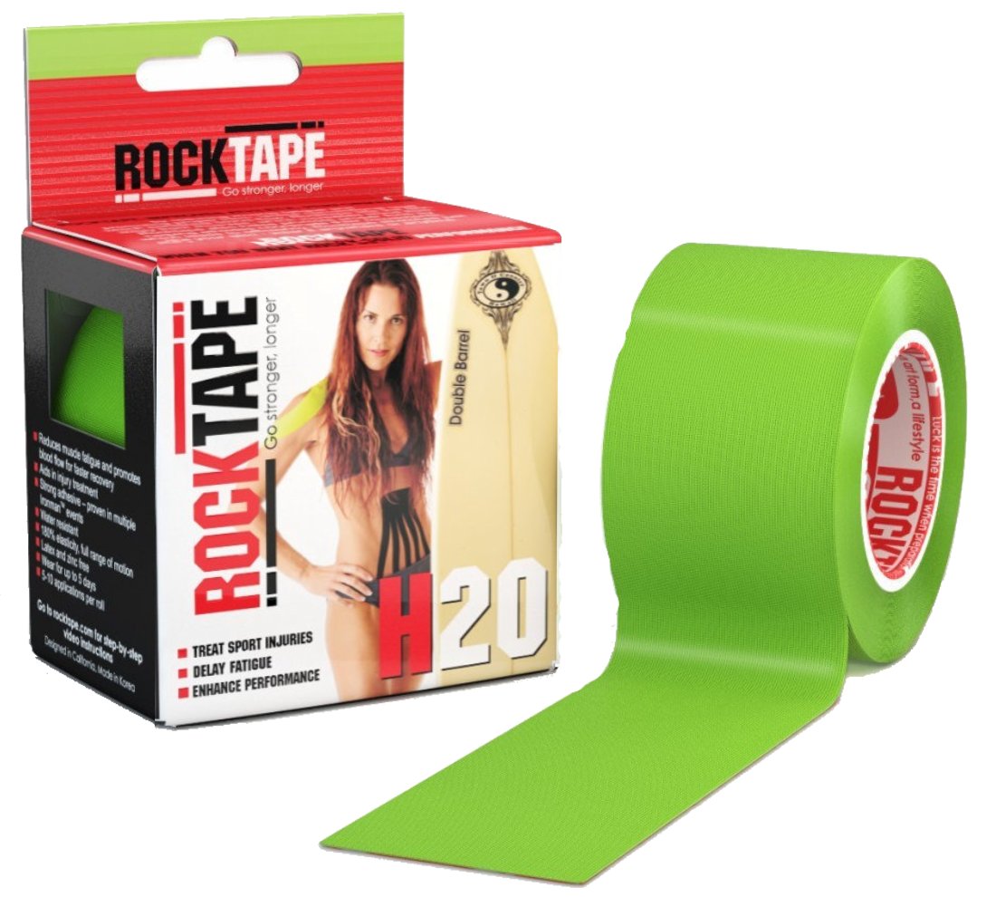 RockTape H2O - Lime