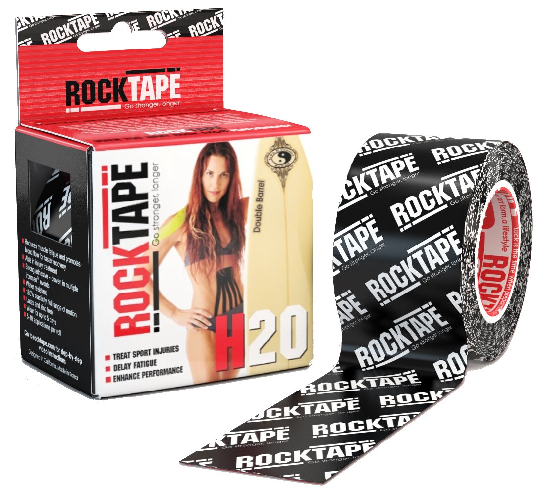 RockTape H2O - Black Logo