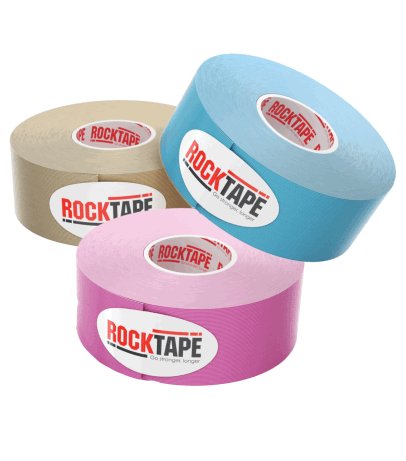 RockTape 1" Wide Kinesiology Tape Rolls