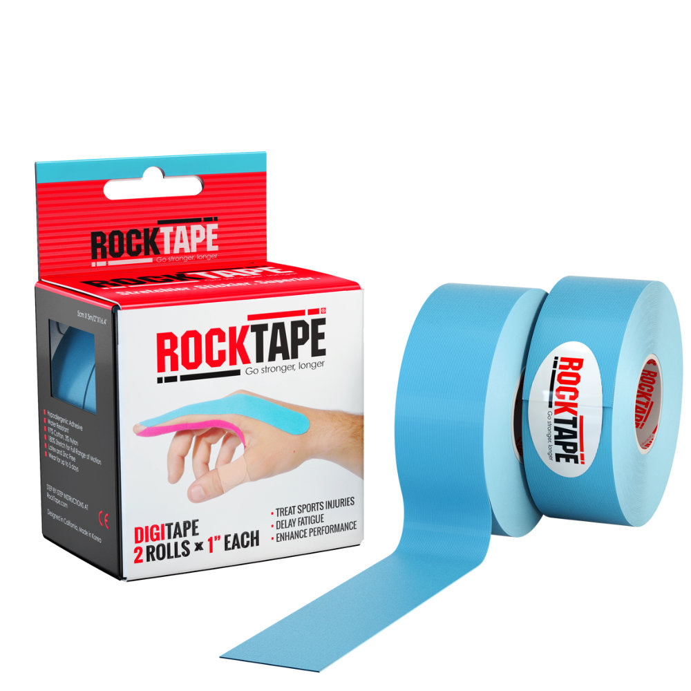 RockTape 1" Width Kinesiology Tape - Blue