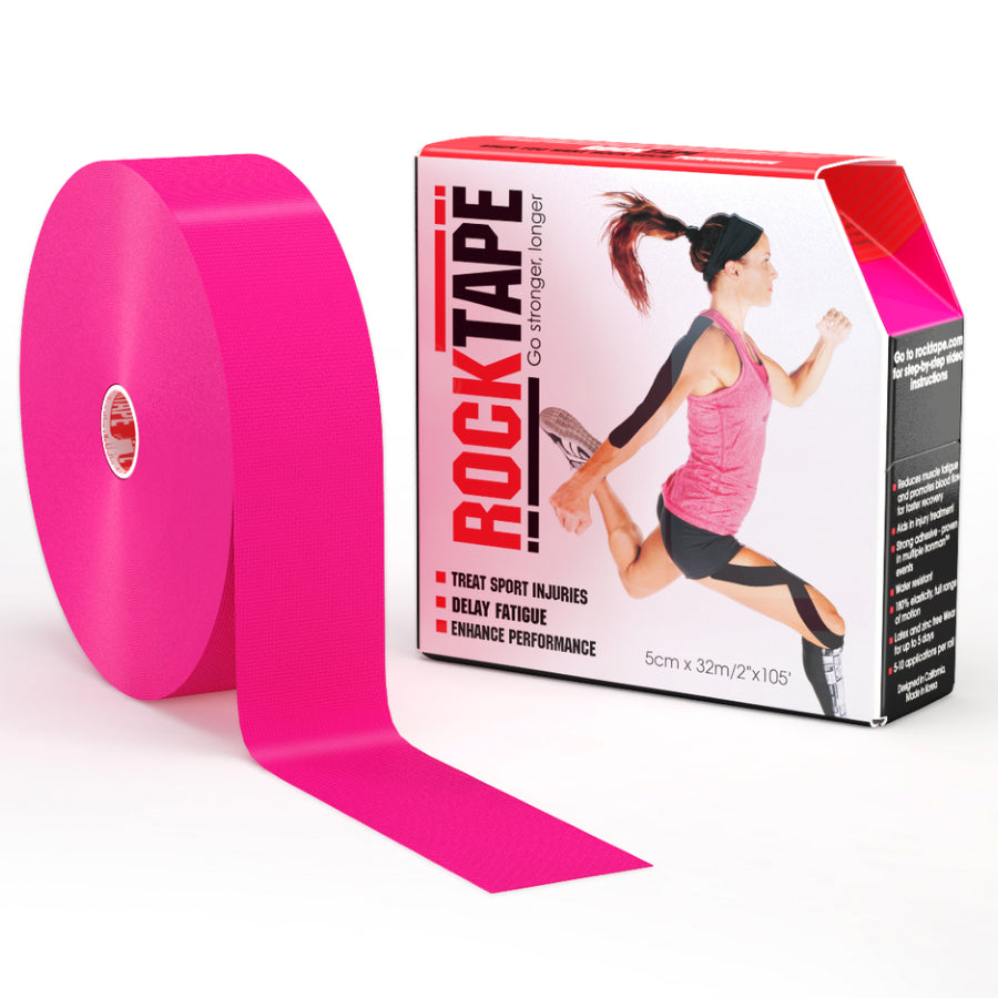 RockTape Bulk Rolls - Pink