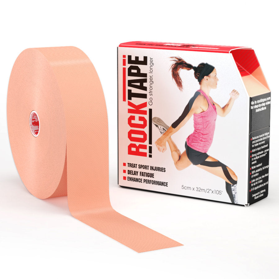RockTape Bulk Rolls - Beige